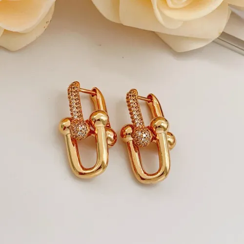 Tiffany Earrings For Women #1425672 $27.00 USD, Wholesale Replica Tiffany Earrings