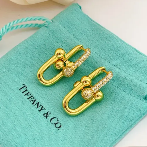 Replica Tiffany Earrings For Women #1425673 $27.00 USD for Wholesale
