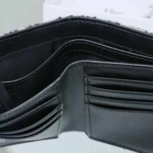 Replica Christian Dior AAA Man Wallets #1425674 $60.00 USD for Wholesale