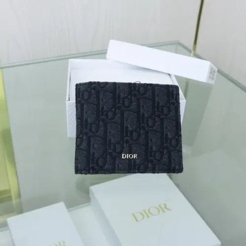 Christian Dior AAA Man Wallets #1425675 $60.00 USD, Wholesale Replica Christian Dior AAA Man Wallets