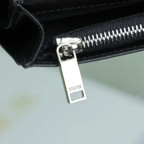 Replica Christian Dior AAA Man Long Wallets #1425677 $76.00 USD for Wholesale