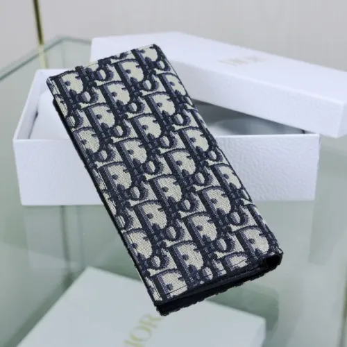 Replica Christian Dior AAA Man Long Wallets #1425679 $76.00 USD for Wholesale