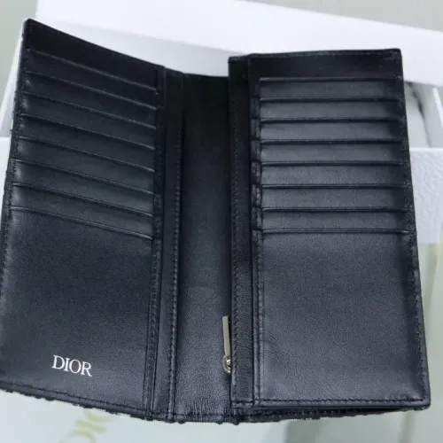 Replica Christian Dior AAA Man Long Wallets #1425679 $76.00 USD for Wholesale
