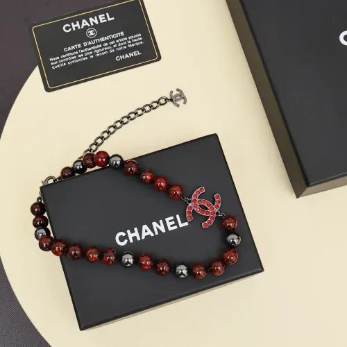 Replica Chanel Necklaces #1425683 $38.00 USD for Wholesale