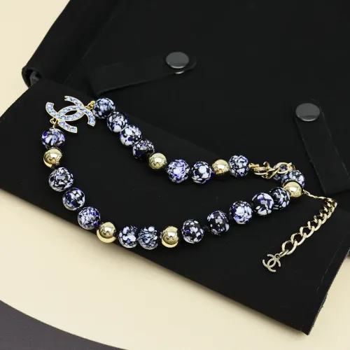 Replica Chanel Necklaces #1425684 $38.00 USD for Wholesale
