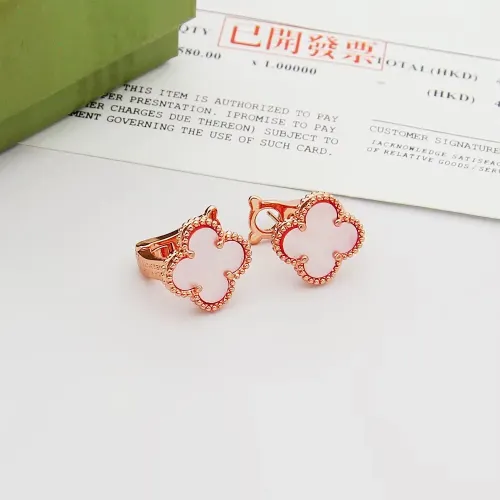 Van Cleef &amp; Arpels Earrings For Women #1425687 $25.00 USD, Wholesale Replica Van Cleef &amp; Arpels Earrings