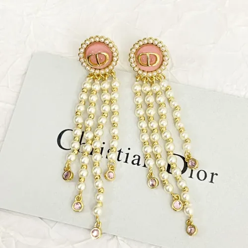 Christian Dior Earrings For Women #1425691 $42.00 USD, Wholesale Replica Christian Dior Earrings