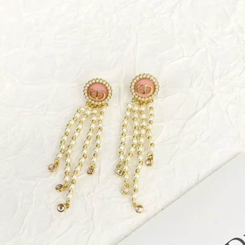 Replica Christian Dior Earrings For Women #1425691 $42.00 USD for Wholesale