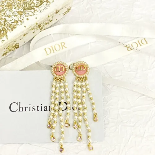 Replica Christian Dior Earrings For Women #1425691 $42.00 USD for Wholesale