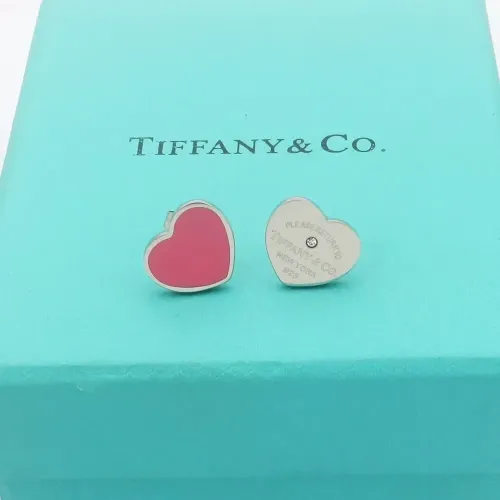 Tiffany Earrings For Women #1425695 $23.00 USD, Wholesale Replica Tiffany Earrings