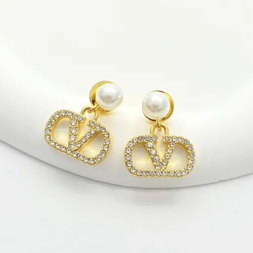 Valentino Earrings For Women #1425701 $27.00 USD, Wholesale Replica Valentino Earrings