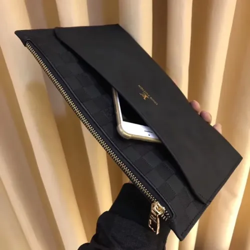 Replica Louis Vuitton AAA Man Pouches #1425706 $64.00 USD for Wholesale