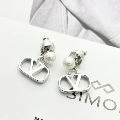 Valentino Earrings For Women #1425707 $25.00 USD, Wholesale Replica Valentino Earrings