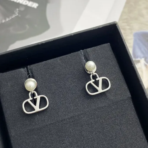 Replica Valentino Earrings For Women #1425707 $25.00 USD for Wholesale