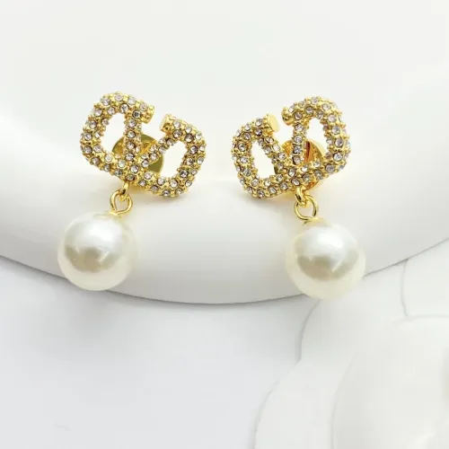 Valentino Earrings For Women #1425709 $32.00 USD, Wholesale Replica Valentino Earrings