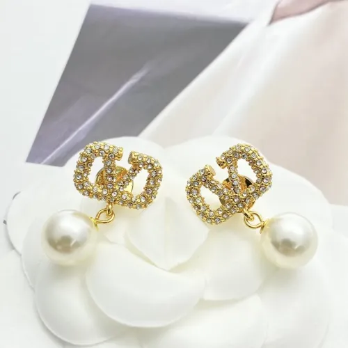 Replica Valentino Earrings For Women #1425709 $32.00 USD for Wholesale