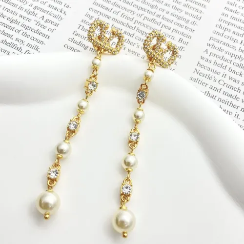 Replica Valentino Earrings For Women #1425711 $36.00 USD for Wholesale