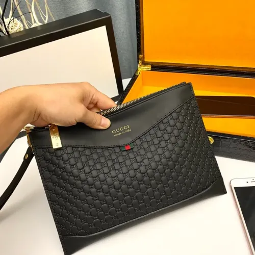 Gucci AAA Man Pouches #1425720 $64.00 USD, Wholesale Replica Gucci AAA Man Wallets