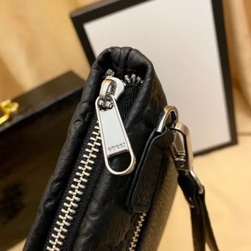 Replica Gucci AAA Man Pouches #1425725 $64.00 USD for Wholesale