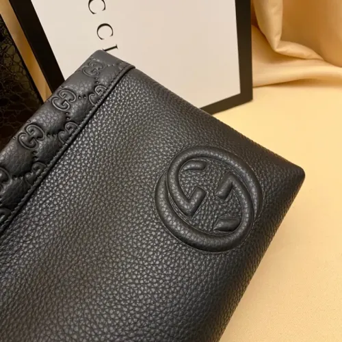 Replica Gucci AAA Man Pouches #1425725 $64.00 USD for Wholesale
