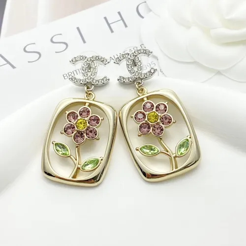 Chanel Earrings For Women #1425727 $34.00 USD, Wholesale Replica Chanel Earrings