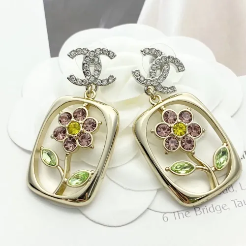 Replica Chanel Earrings For Women #1425727 $34.00 USD for Wholesale