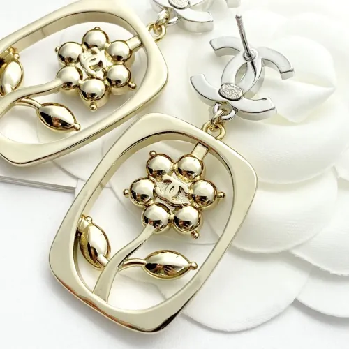 Replica Chanel Earrings For Women #1425727 $34.00 USD for Wholesale