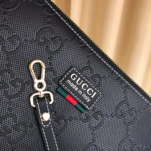 Replica Gucci AAA Man Pouches #1425728 $64.00 USD for Wholesale