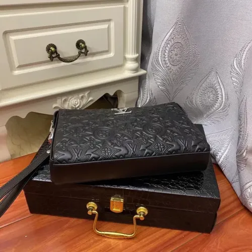 Replica Louis Vuitton AAA Man Pouches #1425730 $68.00 USD for Wholesale