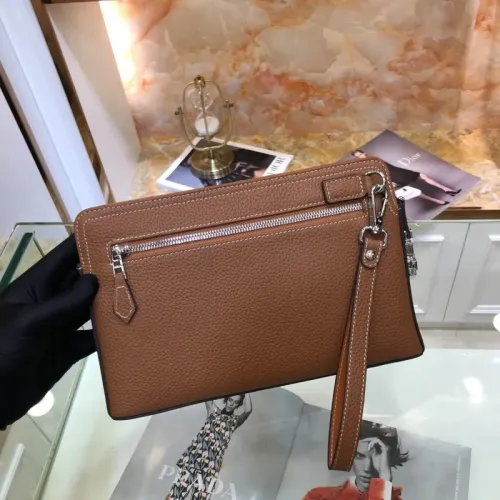 Replica Hermes AAA Man Pouches #1425731 $72.00 USD for Wholesale