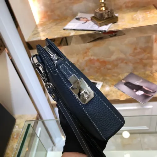 Replica Hermes AAA Man Pouches #1425733 $72.00 USD for Wholesale