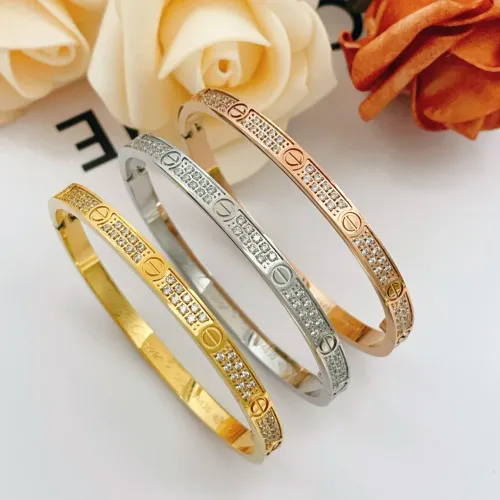 Replica Cartier bracelets #1425735 $39.00 USD for Wholesale