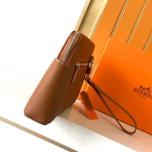 Replica Hermes AAA Man Pouches #1425736 $72.00 USD for Wholesale