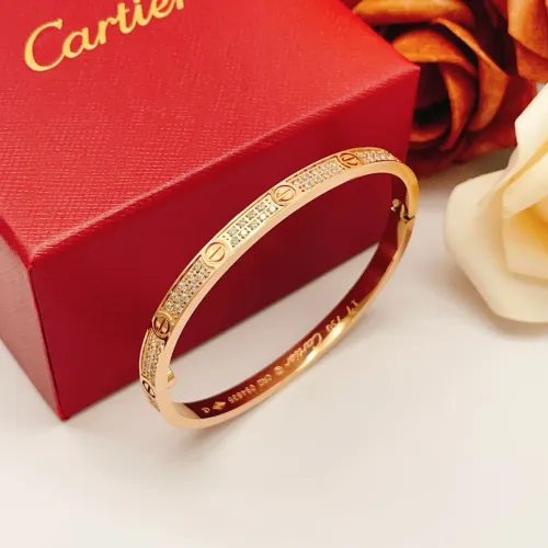 Cartier bracelets In Rose Gold #1425737 $39.00 USD, Wholesale Replica Cartier bracelets