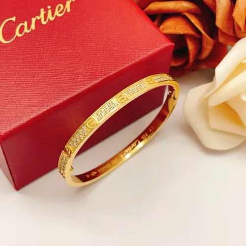 Cartier bracelets In Gold #1425738 $39.00 USD, Wholesale Replica Cartier bracelets