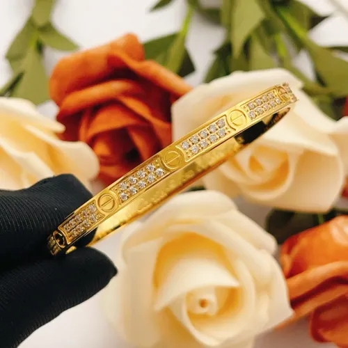 Replica Cartier bracelets In Gold #1425738 $39.00 USD for Wholesale