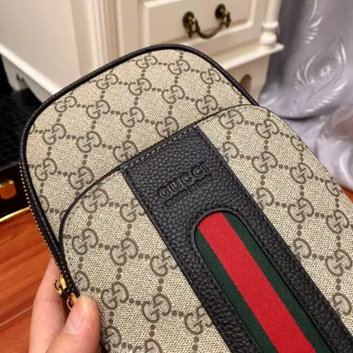 Replica Gucci AAA Man Messenger Bags #1425739 $68.00 USD for Wholesale