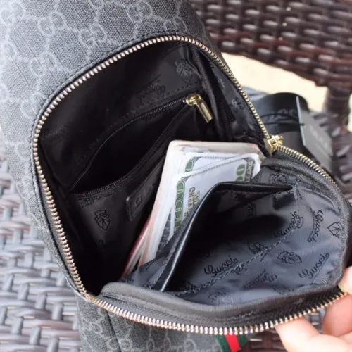 Replica Gucci AAA Man Messenger Bags #1425741 $68.00 USD for Wholesale