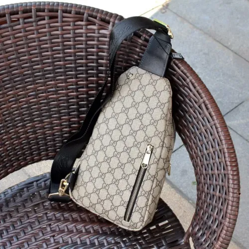 Replica Gucci AAA Man Messenger Bags #1425742 $68.00 USD for Wholesale
