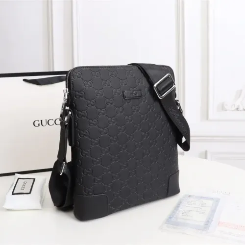 Replica Gucci AAA Man Messenger Bags #1425750 $88.00 USD for Wholesale