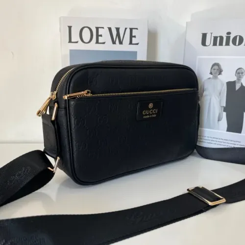 Replica Gucci AAA Man Messenger Bags #1425751 $88.00 USD for Wholesale