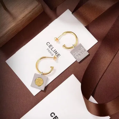 Celine Earrings For Women #1425752 $27.00 USD, Wholesale Replica Celine Earrings