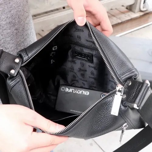Replica Gucci AAA Man Messenger Bags #1425753 $88.00 USD for Wholesale