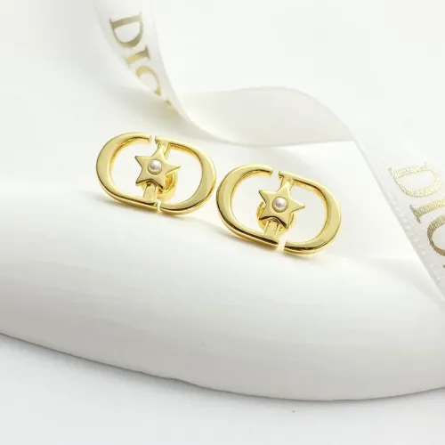 Christian Dior Earrings For Women #1425758 $25.00 USD, Wholesale Replica Christian Dior Earrings