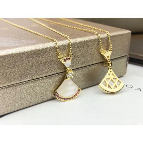 Replica Bvlgari Necklaces For Women #1425761 $27.00 USD for Wholesale