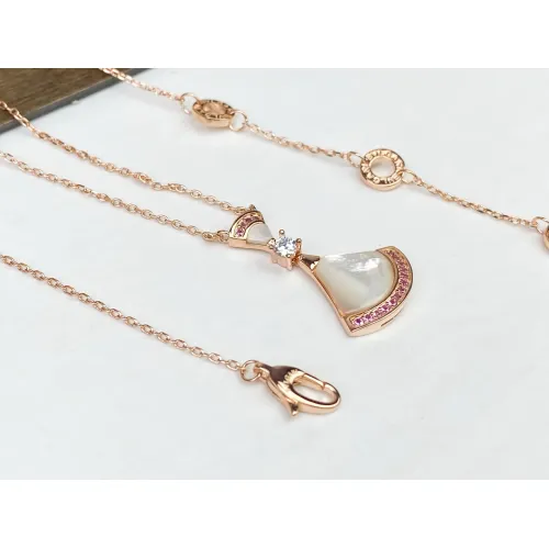 Bvlgari Necklaces For Women #1425762 $27.00 USD, Wholesale Replica Bvlgari Necklaces