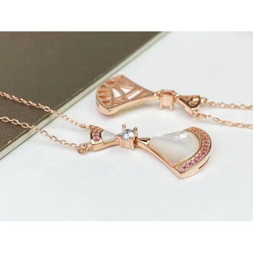 Replica Bvlgari Necklaces For Women #1425762 $27.00 USD for Wholesale