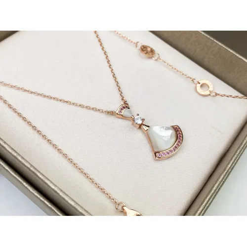 Replica Bvlgari Necklaces For Women #1425762 $27.00 USD for Wholesale