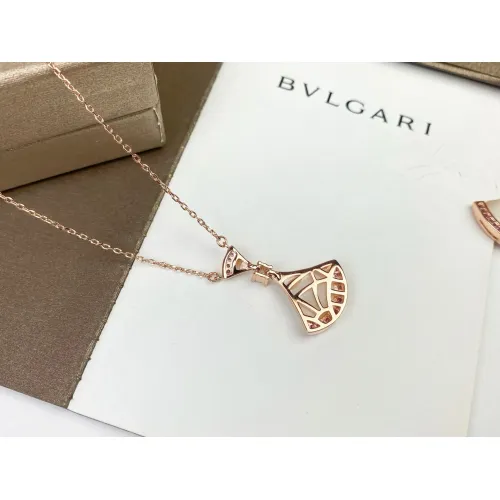 Replica Bvlgari Necklaces For Women #1425762 $27.00 USD for Wholesale