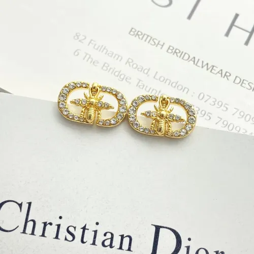 Christian Dior Earrings For Women #1425763 $27.00 USD, Wholesale Replica Christian Dior Earrings